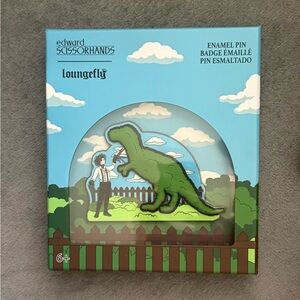 Limited Edition Loungefly Edward Scissorhands Enamel Pin